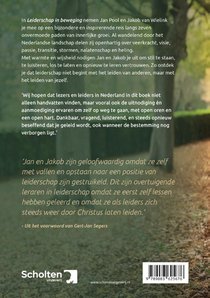 Leiderschap in beweging achterzijde