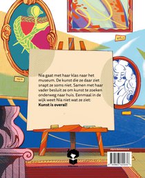 Nia ziet het achterzijde