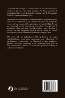 Nederland’s Beschaving in de Zeventiende Eeuw achterzijde