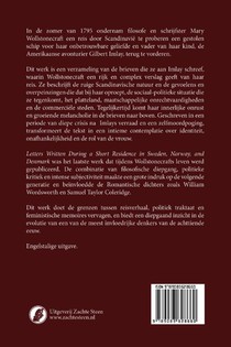 Letters Written During a Short Residence in Sweden, Norway, and Denmark achterzijde