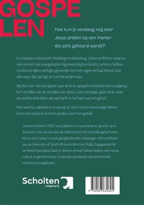 Gospelen achterzijde