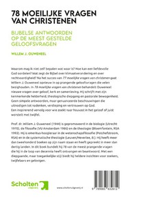 78 Moeilijke vragen van christenen achterzijde