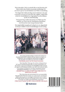 De Amerikaanse Sinterklaas achterzijde