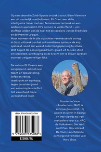 De val van Eli Coen achterzijde