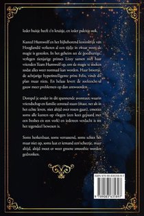 Team Humwolf en de dief die dromen stal achterzijde