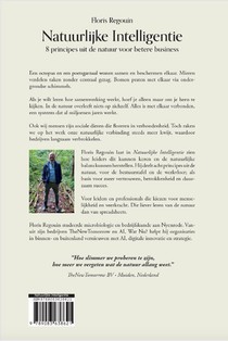 Natuurlijke intelligentie achterzijde