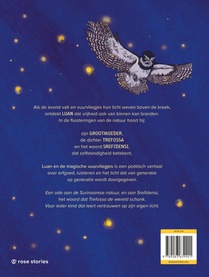 Luan en de magische vuurvliegjes achterzijde