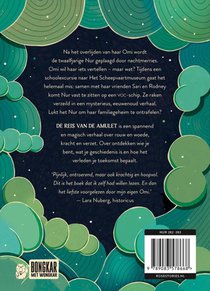 De reis van de amulet achterzijde