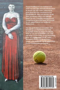 Bucketlist van een dromer achterzijde