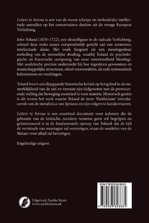 Letters to Serena achterzijde