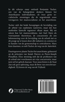 Staatssocialisme en Anarchisme achterzijde