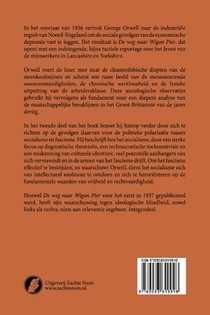 De Weg naar Wigan Pier achterzijde