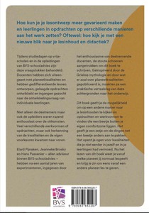 VANAF WELKE PLANEET GEEF JIJ LES? achterzijde