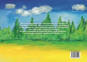 Yoda op Reis achterzijde