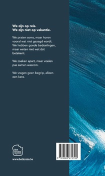 Alleen met twee achterzijde