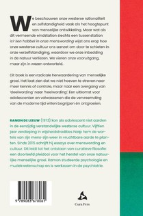 Een hobbel in onze menswording achterzijde