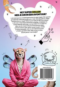 Super Chill - Op avontuur in je koppie achterzijde