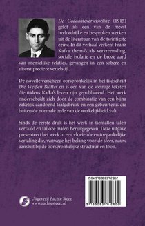 De gedaanteverwisseling achterzijde