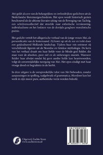 Mei achterzijde