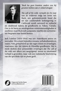 De roep van de wildernis - The call of the wild achterzijde