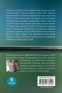 Met de G van GNUS achterzijde