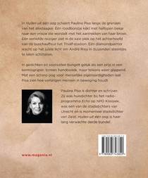 Huilen uit één oog achterzijde