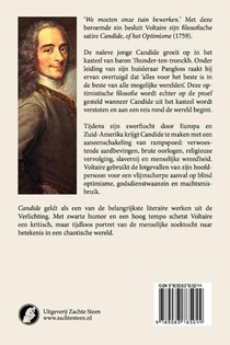Candide achterzijde