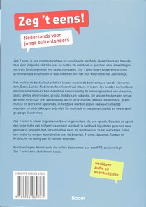 Zeg het eens achterzijde