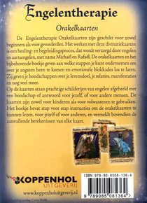 Engelentherapie Orakelkaarten achterkant