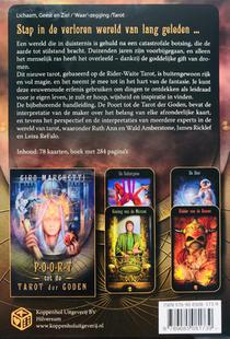 Nalatenschap van het Tarot der Goden achterkant