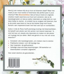 Bloemschikken achterzijde