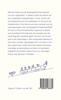 Handboek voor Talententeams achterzijde