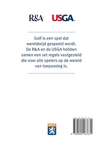 Golfregels achterzijde