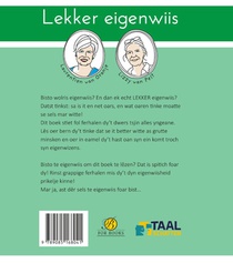 Lekker eigenwiis achterzijde