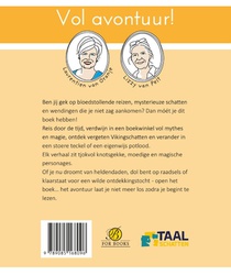 Vol avontuur achterzijde