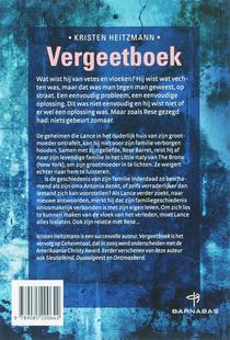 Vergeetboek achterzijde