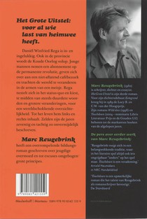 Het grote uitstel achterzijde