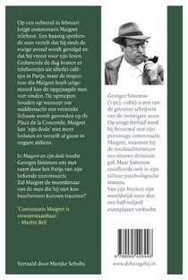 Maigret en zijn dode achterzijde