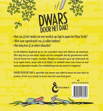Dwars door het dak! achterzijde