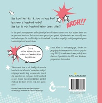 Boos! achterzijde