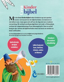 Crea Kinderbijbel achterzijde