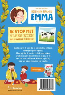 Emma gaat vega achterzijde