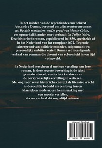 De zwarte tulp GLB achterzijde