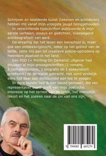 Bloemen van de pijn achterzijde