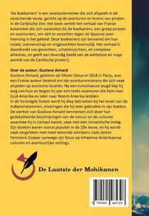 De boekaniers achterzijde