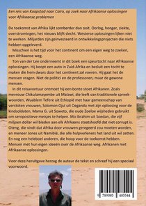 De Afrikaanse weg achterzijde