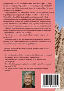 Het zandkasteel achterzijde
