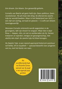 De zwarte tulp achterzijde