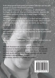 Slaapwel, mama (tot nooit meer...) achterzijde