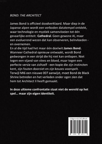 Bond: the Architect achterzijde